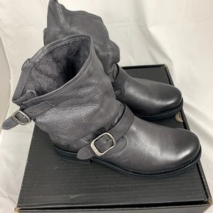 FRYE dungaree boots